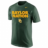 Baylor Bears Nike Selection Sunday WEM T-Shirt - Green,baseball caps,new era cap wholesale,wholesale hats